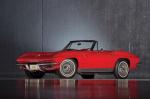 Chevrolet Corvette Pilot Line Stingray Roadster 1963 года